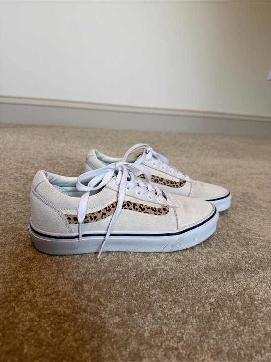 Vans Shoes - Leopard Vans